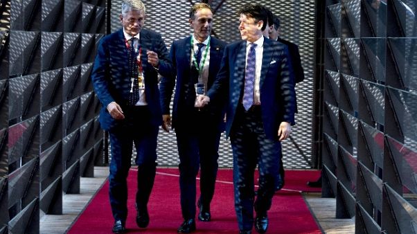 Ue:Conte, forse su nomine ci aggiorniamo Ue:Conte, forse su nomine ci aggiorniamo