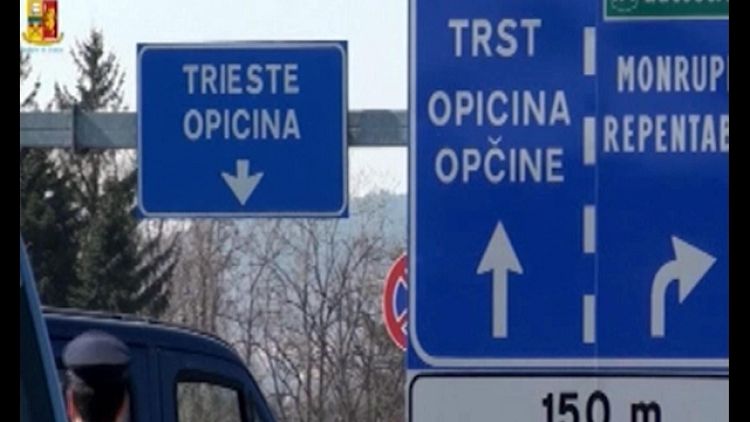 Via pattugliamenti misti Italia-Slovenia