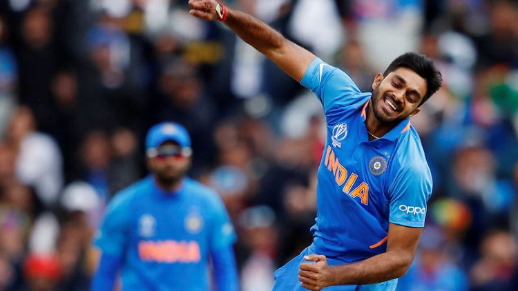 India's Shankar out of World Cup with fractured toe