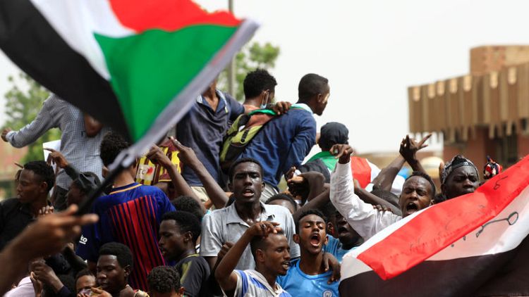 Hundreds gather across Nile from Khartoum after deadly clashes