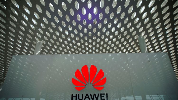 Trump talk of easing Huawei ban lifts suppliers' shares despite doubts