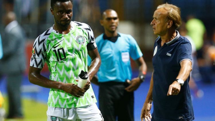 Nigeria still to find rhythm at Cup of Nations, skipper says