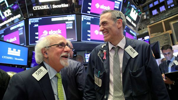 مستوى قياسي مرتفع لستاندرد آند بورز 500 بفعل تفاؤل التجارة مستوى قياسي مرتفع لستاندرد آند بورز 500 بفعل تفاؤل التجارة