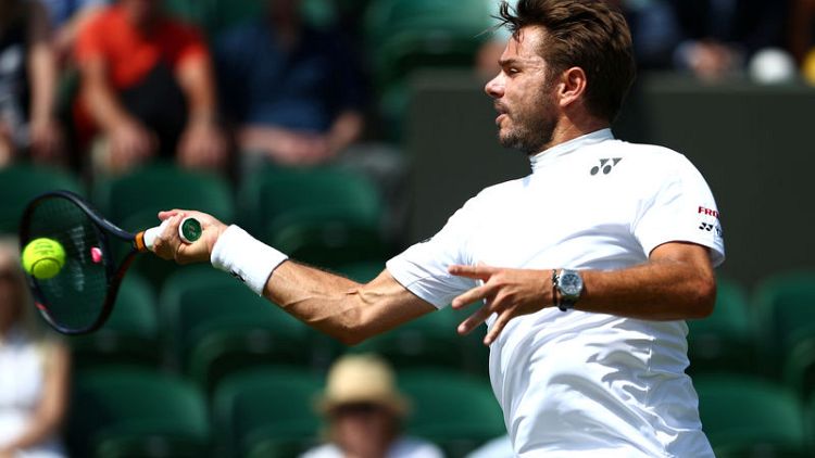 Wawrinka means business as he opens with easy victory