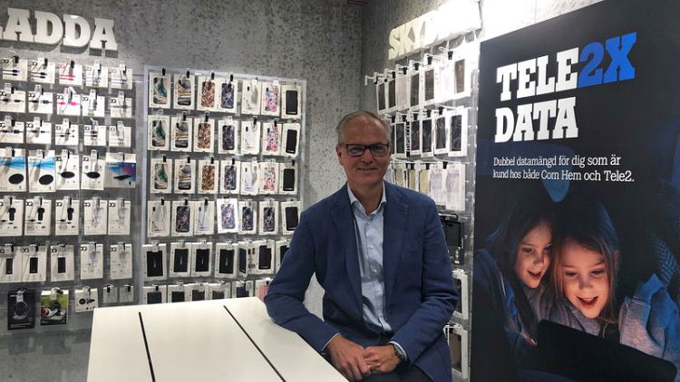 Europe's 5G delayed by trade war and security reviews, says Tele2 CEO
