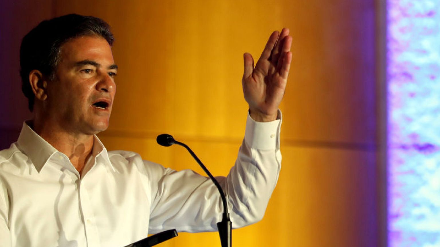 Israeli spymaster says 'one-time' chance for peace with Arabs sharing Iran worries