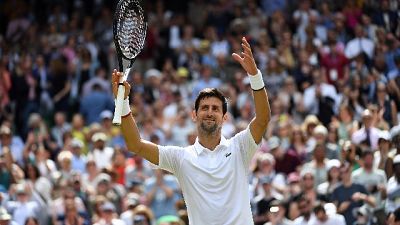Wimbledon: Djokovic batte Kohlschreiber Wimbledon: Djokovic batte Kohlschreiber