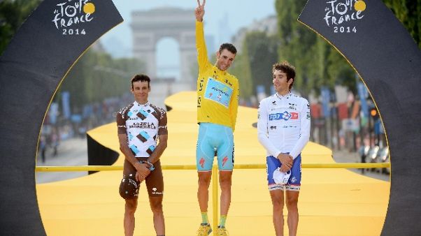 Tour: Nibali, sarà una corsa molto dura Tour: Nibali, sarà una corsa molto dura
