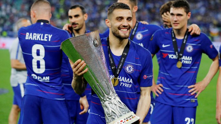 Chelsea sign Kovacic from Real Madrid on permanent deal