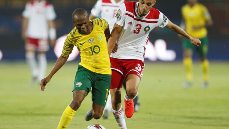 Boussoufa goal hands Morocco last gasp win over South Africa