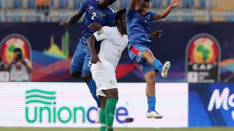 Ivory Coast qualify after being made to struggle by Namibia