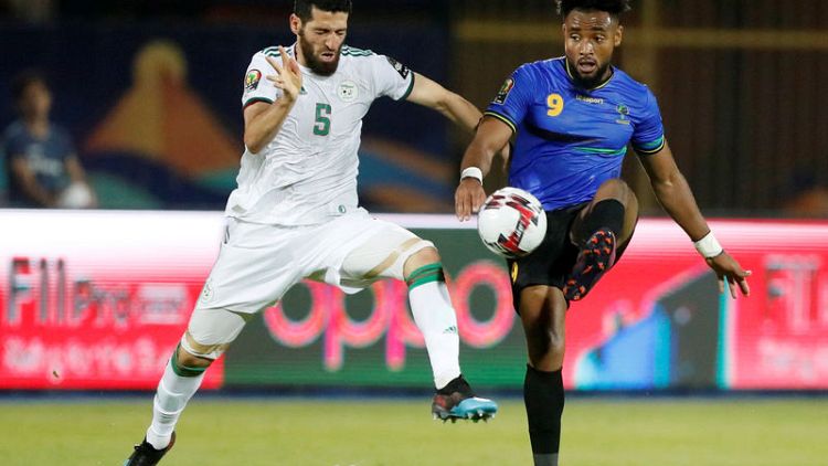 Algeria ease past Tanzania to make it three wins in a row