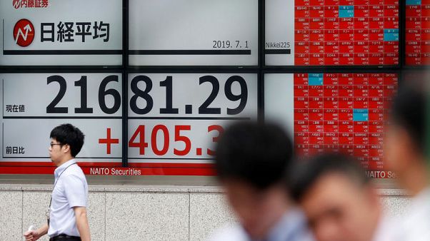 نيكي يهبط 0.14% في بداية التعامل بطوكيو نيكي يهبط 0.14% في بداية التعامل بطوكيو