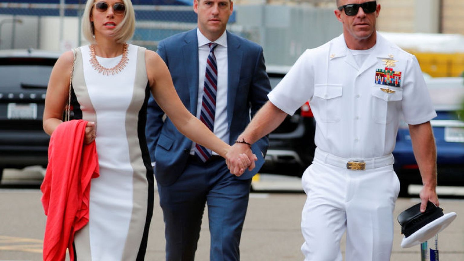 Lawyers make closing arguments in U.S. Navy SEAL's war crimes trial