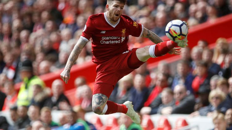 Moreno says goodbye to Liverpool as five-year spell comes to an end