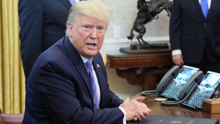 Trump says he is worried about terrorist attacks if U.S. troops leave Afghanistan