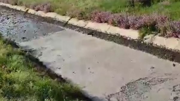 Diventa discarica, sequestrato canale Diventa discarica, sequestrato canale