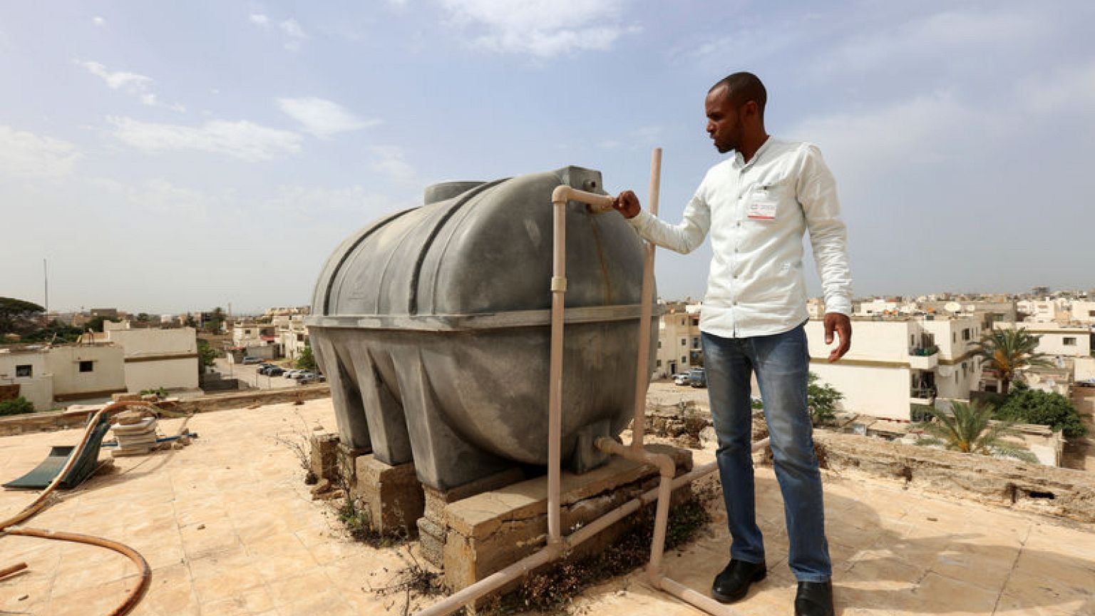 In battle for Libya's oil, water becomes a casualty