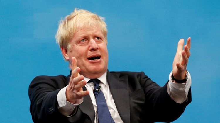 PM candidate Johnson will demand EU talks free trade - campaign chairman