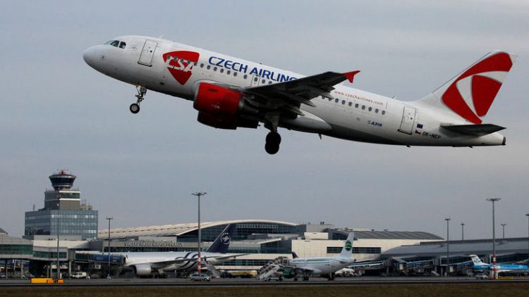 Russian airlines cancel some Czech flights in route row