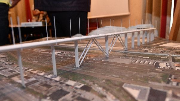 Ecco i numeri del nuovo ponte per Genova Ecco i numeri del nuovo ponte per Genova