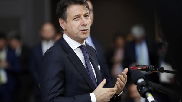 Conte,vorrei donna a vertice Commissione Conte,vorrei donna a vertice Commissione