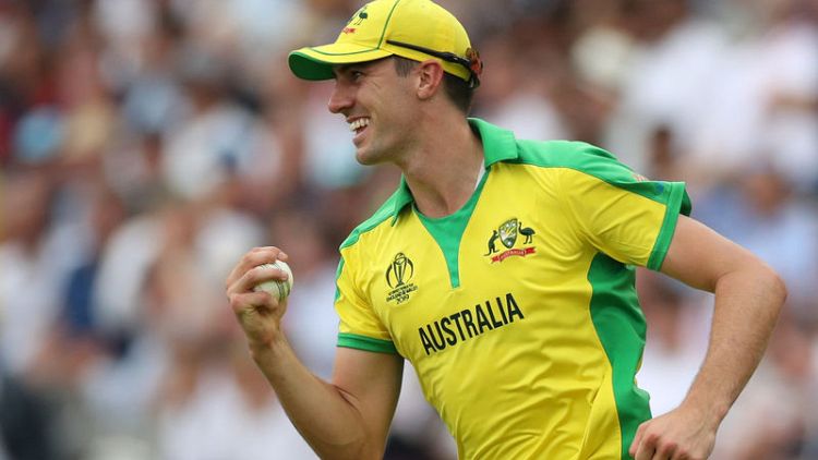 Australia's Cummins issues warning to World Cup rivals