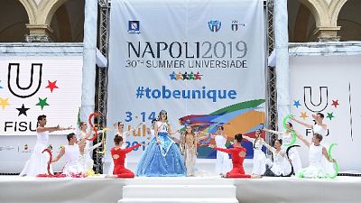Universiadi,con tuffi al via Napoli 2019 Universiadi,con tuffi al via Napoli 2019