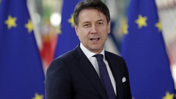 Conte, su piatto Ue oltre 7 mld Conte, su piatto Ue oltre 7 mld