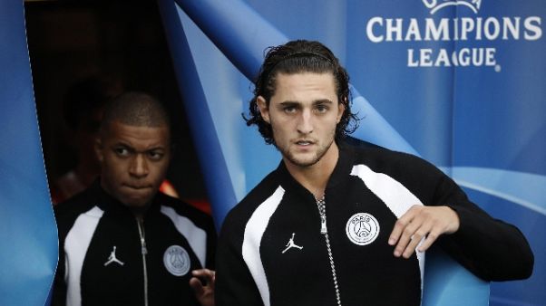 Juve: Rabiot, concentrati su tutto Juve: Rabiot, concentrati su tutto