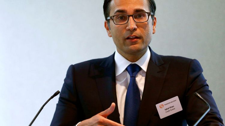 Credit Suisse international wealth management boss Khan exits