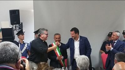 Salvini, lotta a 'ndrangheta priorità Salvini, lotta a 'ndrangheta priorità