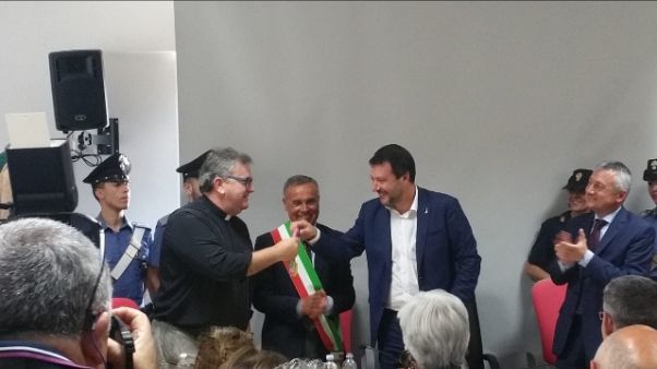 Salvini, lotta a 'ndrangheta priorità Salvini, lotta a 'ndrangheta priorità