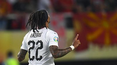 Lazaro, ho scelto Inter anche per Conte Lazaro, ho scelto Inter anche per Conte