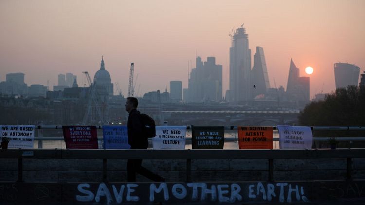 British companies, pension funds may have to report climate risks