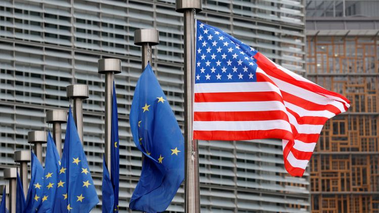 EU says it is open to talks with U.S. in row over aircraft subsidies