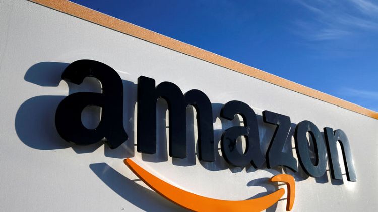Protesters target Amazon in France calling for action on climate change
