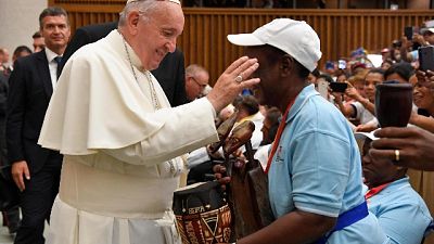 Migranti: Papa, mondo sempre più crudele Migranti: Papa, mondo sempre più crudele