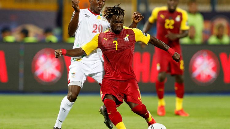 Hamstring injury ends Cup of Nations run for Ghana's Atsu