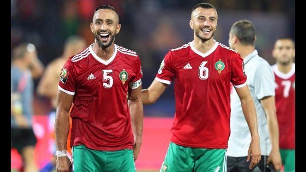 Coppa Africa, Benatia regala tv ai bimbi Coppa Africa, Benatia regala tv ai bimbi