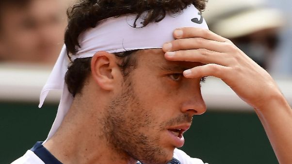 Wimbledon: Cecchinato fuori al 1/o turno Wimbledon: Cecchinato fuori al 1/o turno