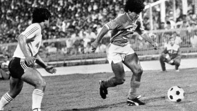 Su Sky "Ho visto Maradona 1984" Su Sky "Ho visto Maradona 1984"