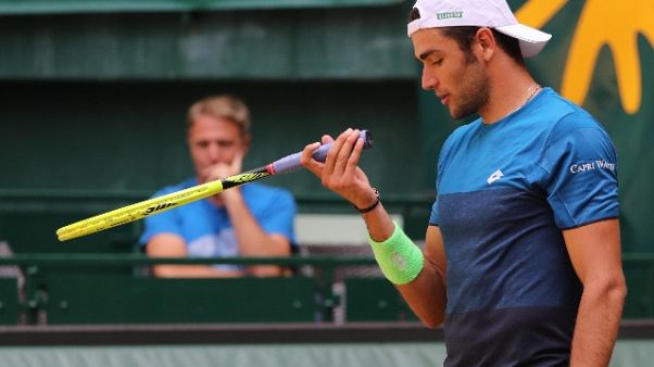 Wimbledon: Berrettini ok al debutto Wimbledon: Berrettini ok al debutto