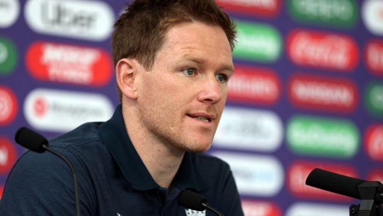 World Cup pitches tougher to bat on second - England's Morgan