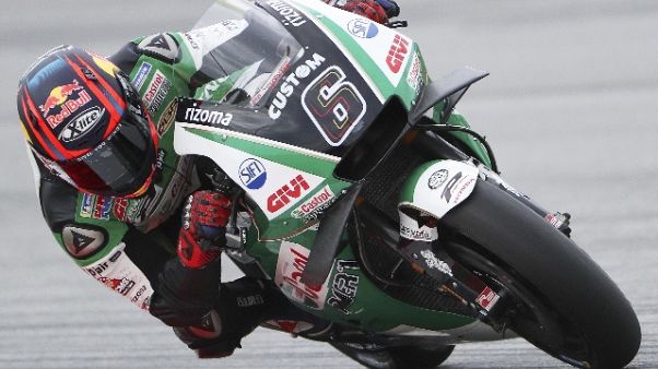 A Bradl la Honda di Lorenzo in Germania A Bradl la Honda di Lorenzo in Germania