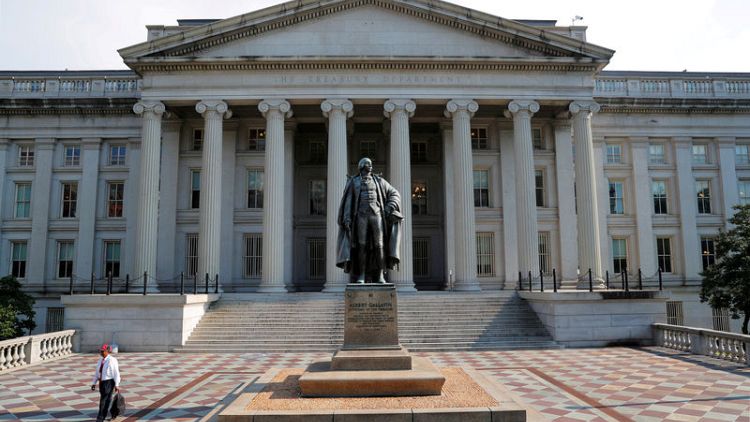 U.S. House panel sues U.S. Treasury, IRS over Trump's tax returns