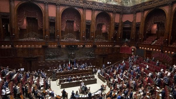 Maggioranza sotto su emendamento Camera Maggioranza sotto su emendamento Camera