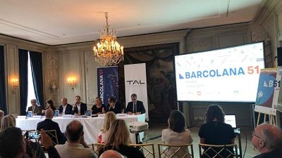 Barcolana si presenta a Monaco Baviera Barcolana si presenta a Monaco Baviera