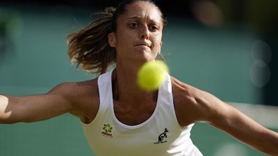 Wimbledon: Gatto eliminata da S.Williams Wimbledon: Gatto eliminata da S.Williams