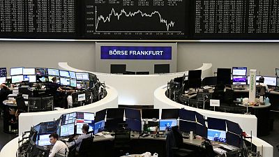 أسهم أوروبا تغلق مرتفعة وتهديدات الرسوم لم تنل من المكاسب أسهم أوروبا تغلق مرتفعة وتهديدات الرسوم لم تنل من المكاسب